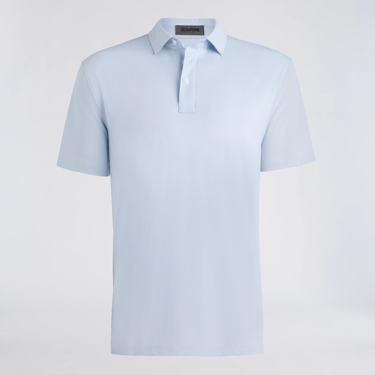 G/FORE Delta Dot Jacquard Polo in Baja