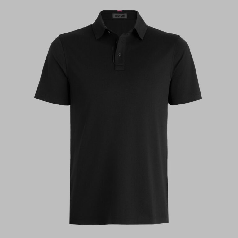 G/Fore Essential Performance PIQUÉ Polo in Onyx