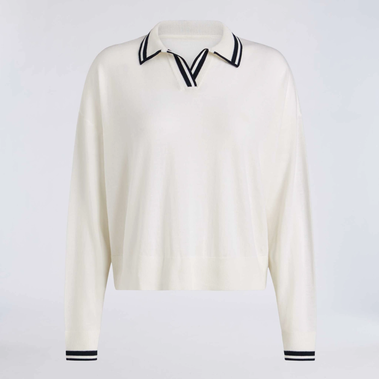 G/FORE Johnny Collar Fine Wool Sweater Polo