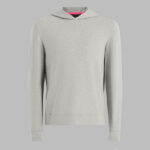 G/Fore Lightweight Terry Hoodie in Nimbus Melange