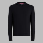 G/Fore Lightweight Terry Hoodie in Onyx