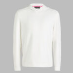 G/Fore Lightweight Terry Hoodie in Snow