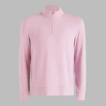 G/Fore Luxe Mid Quarter Zip in Blush