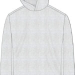 G/Fore Pebble Quilted Hoodie in Snow
