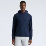 G/Fore Pebble Quilted Hoodie in Twilight