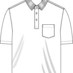 G/FORE Pocket PiquÉ Polo in Snow