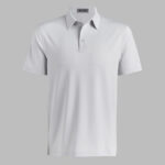 G/Fore Solid Tech Jersey Polo in Nimbus