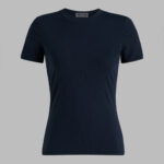 G/FORE Tech Nylon Rib Fitted Tee in Twilight
