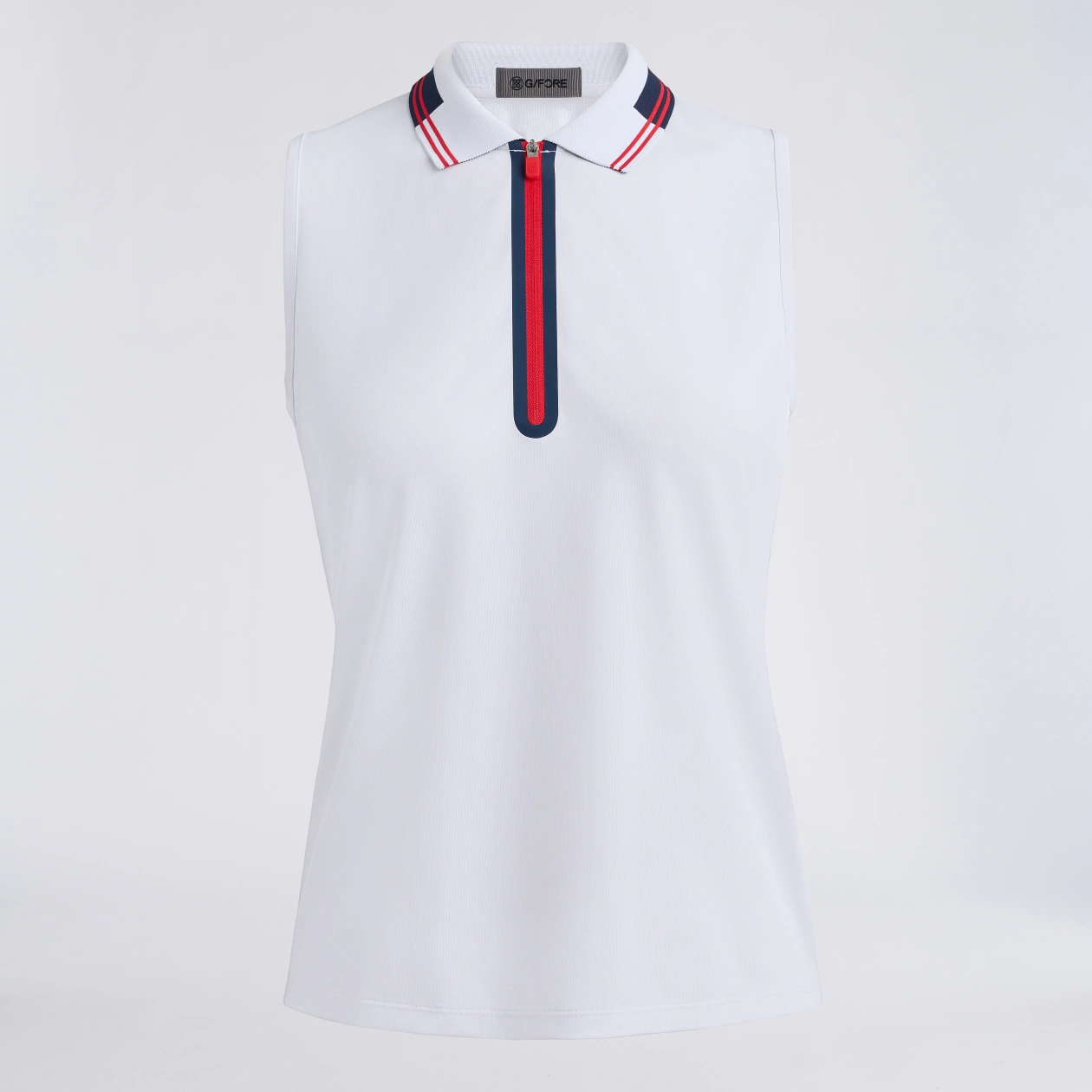 G/FORE Tech Pique Sleeveless Polo