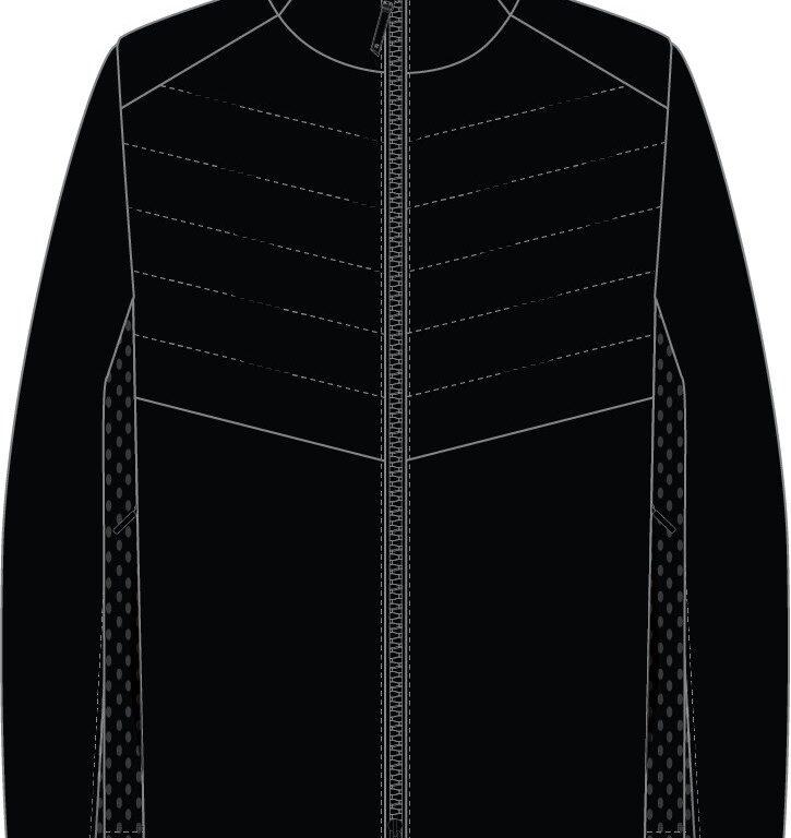 G/Fore The Maverick Hybrid Stretch Jacket 2.0 in Onyx