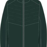 G/Fore The Maverick Hybrid Stretch Jacket 2.0 in Pine