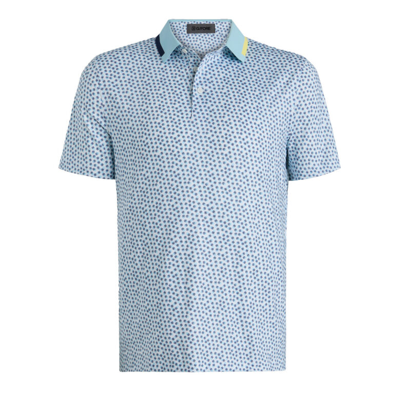 G/FORE Triple/G Tech Jersey Polo