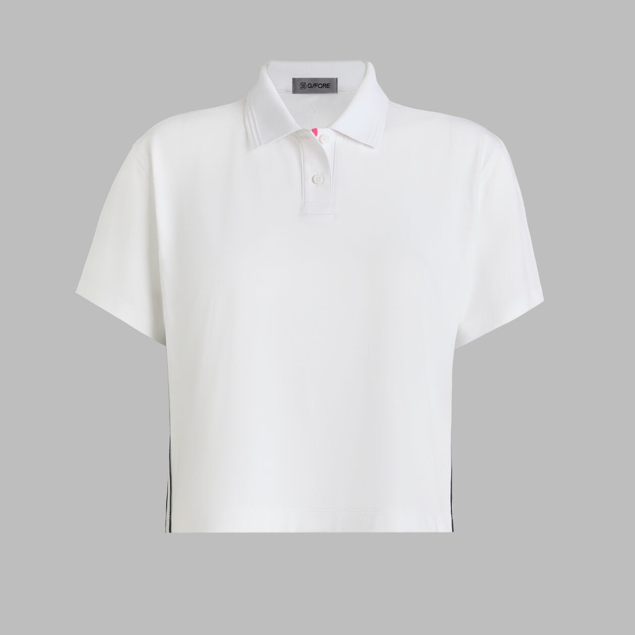 G/Fore Tux Quarter Zip Boxy Polo