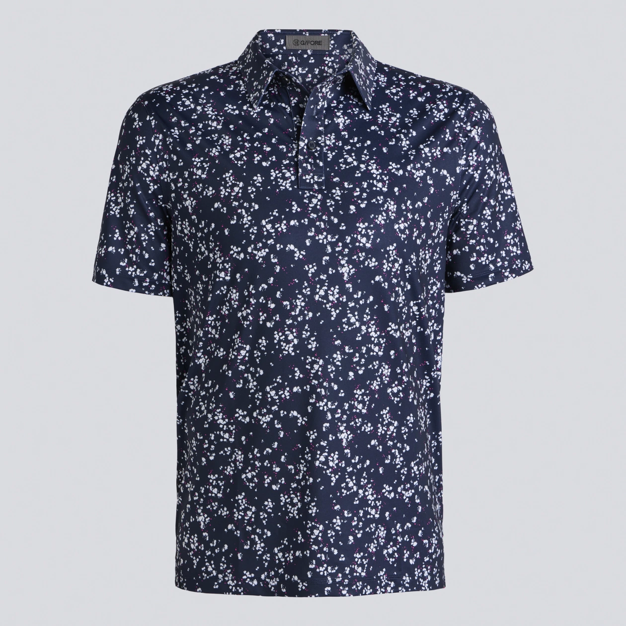 G/Fore Wildflower Tech Jersey Polo