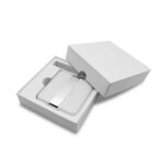 Gemini Two Piece Shareable 10,000 mAh Power Bank with Charging Cable Loop