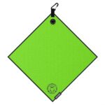 Ghost Golf Greenside Magnetic Towel