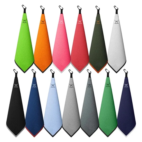 Ghost Golf Greenside Non-Magnetic Towel