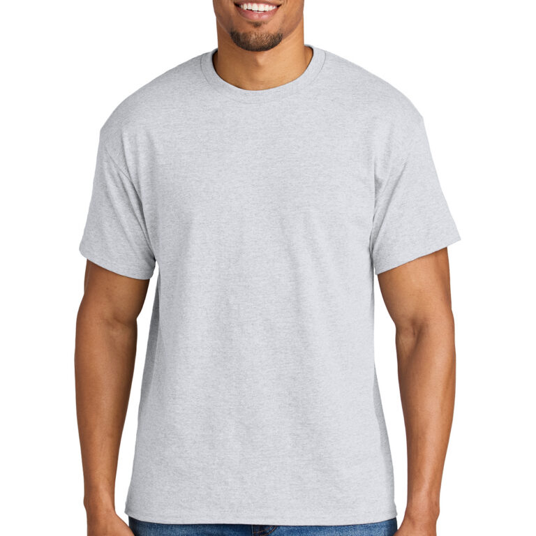 Gildan DryBlend 50 Cotton/50 Poly T-Shirt in Ash