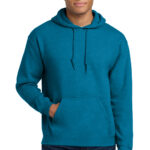 Gildan Heavy Blend Hooded Sweatshirt in Antique Sapphire