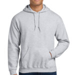 Gildan Heavy Blend Hooded Sweatshirt in Ash
