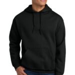 Gildan Heavy Blend Hooded Sweatshirt in Black