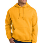 Gildan Heavy Blend Hooded Sweatshirt in Gold