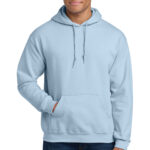 Gildan Heavy Blend Hooded Sweatshirt in Light Blue