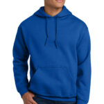 Gildan Heavy Blend Hooded Sweatshirt in Royal