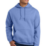 Gildan Heavy Blend Hooded Sweatshirt in Violet