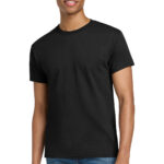 Gildan Tall 100% US Cotton T-Shirt in Black