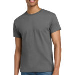 Gildan Tall 100% US Cotton T-Shirt in Charcoal