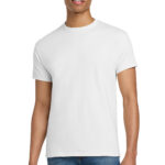 Gildan Tall 100% US Cotton T-Shirt in White