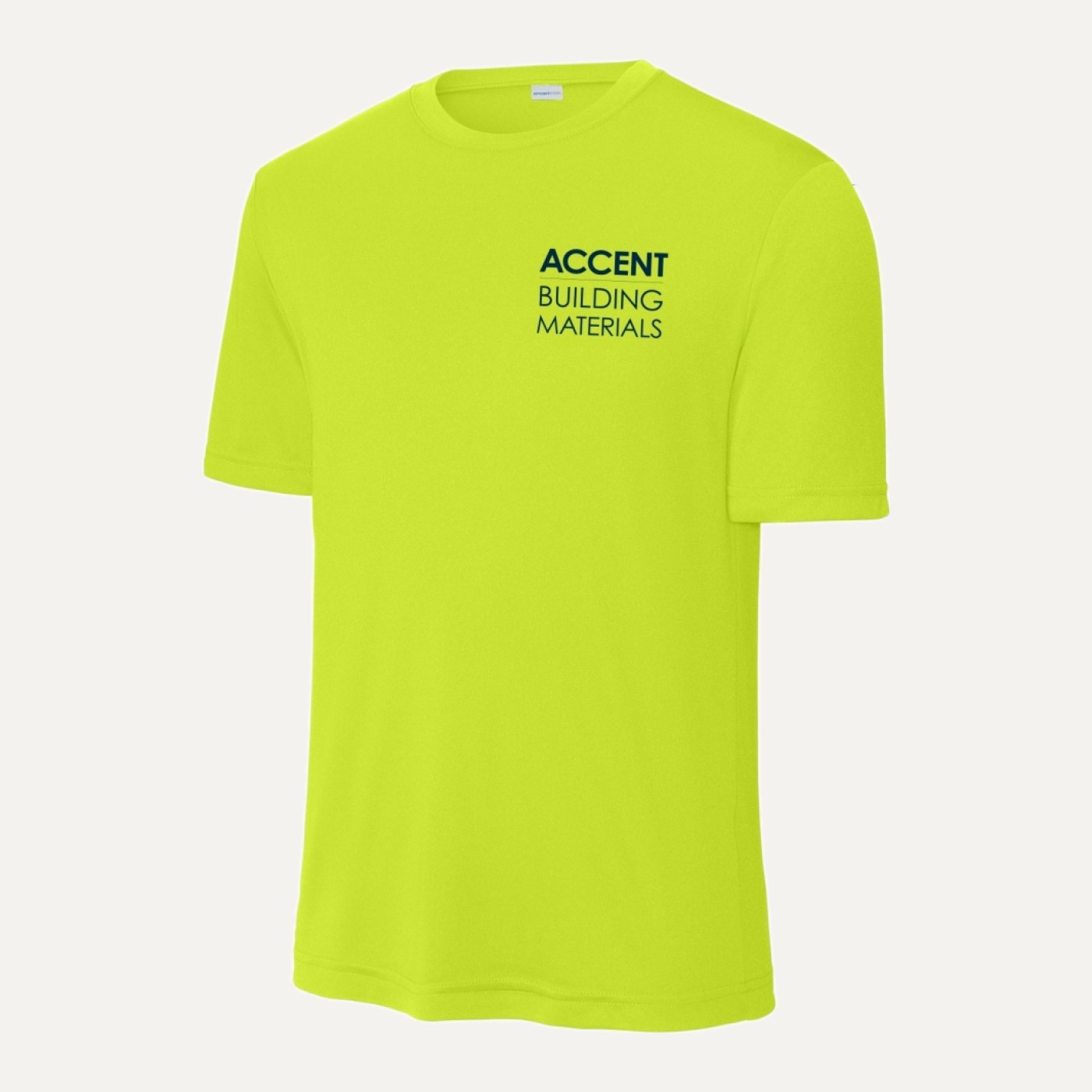 Accent Building Materials polos, hats, hi-vis safety tees and work shirts