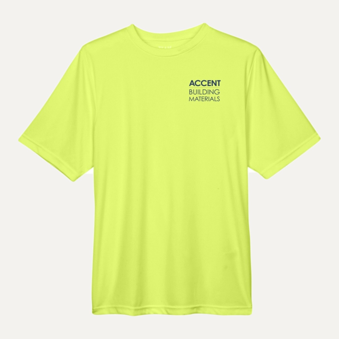 Accent Building Materials polos, hats, hi-vis safety tees and work shirts