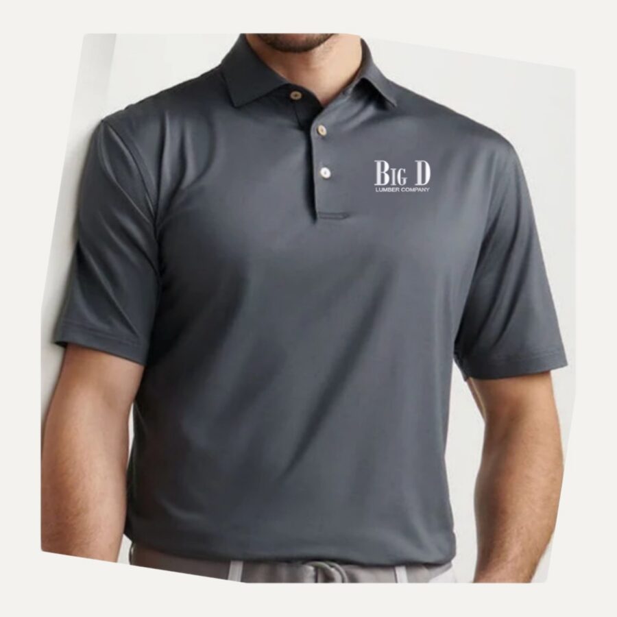 Big D Lumber polos & hats