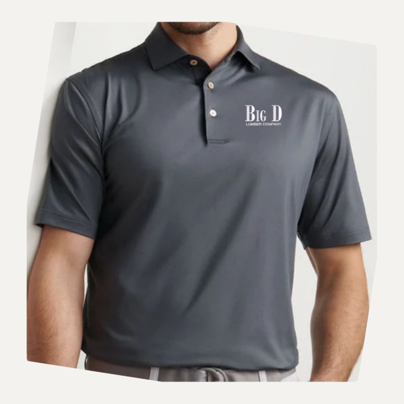 Big D Lumber polos