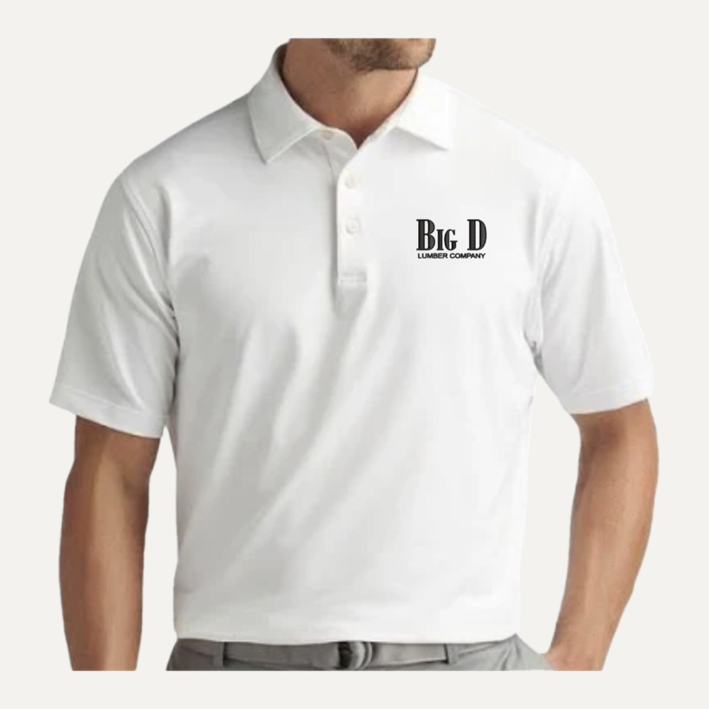 Big D Lumber polos