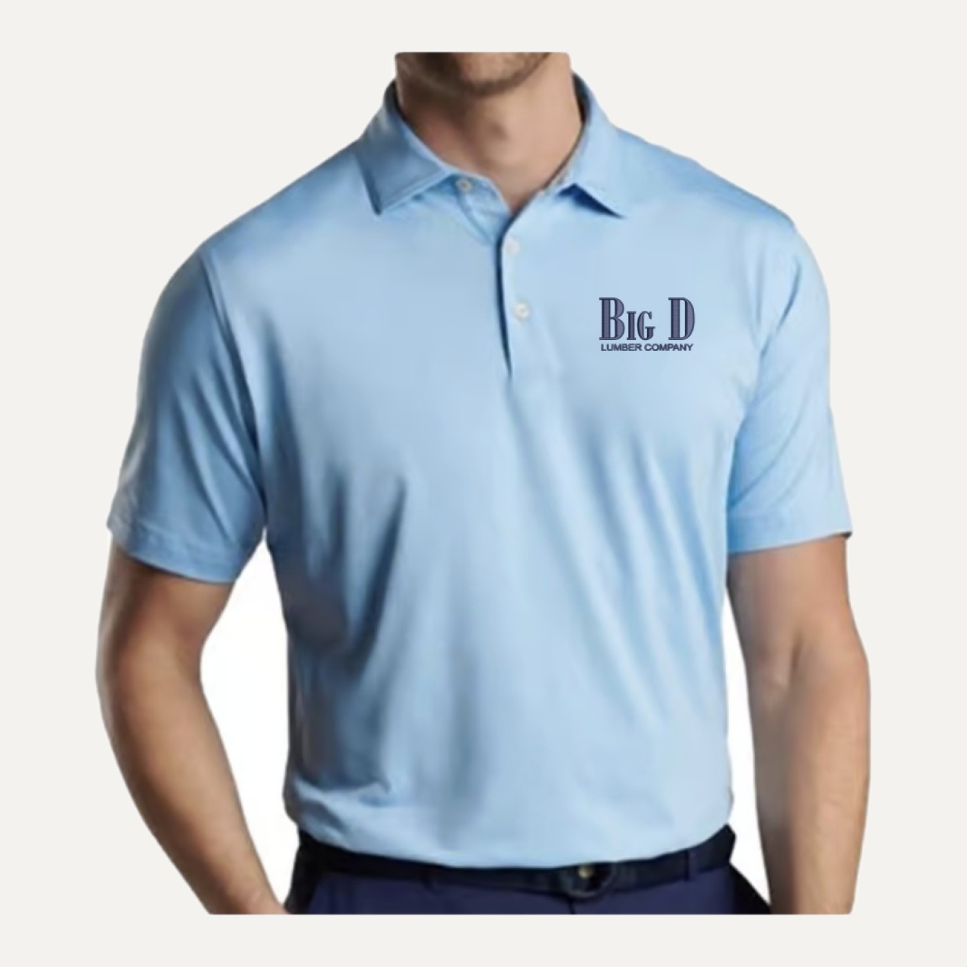 Big D Lumber polos