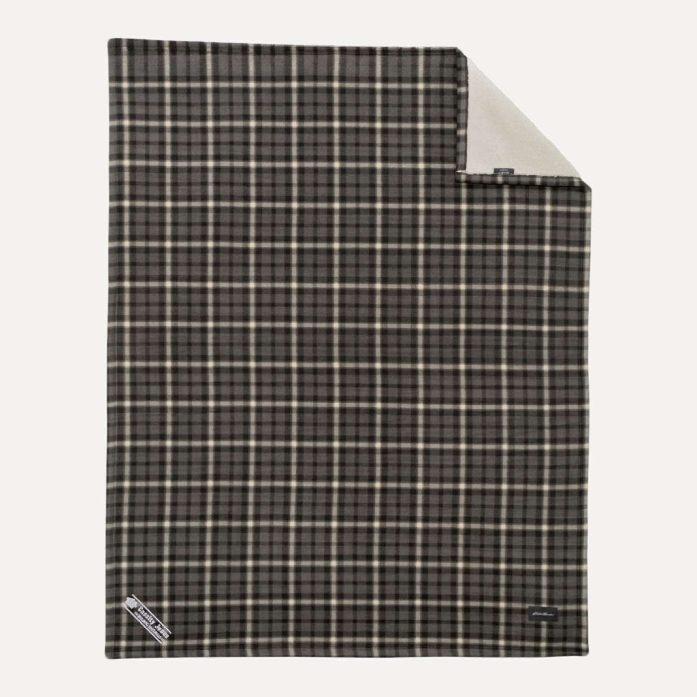 Cassity Jones carhartt vests and plaid blankets