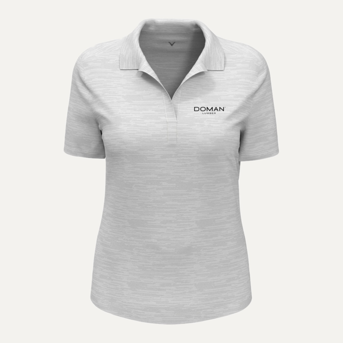 Doman Lumber polos, quarter-zips and jackets