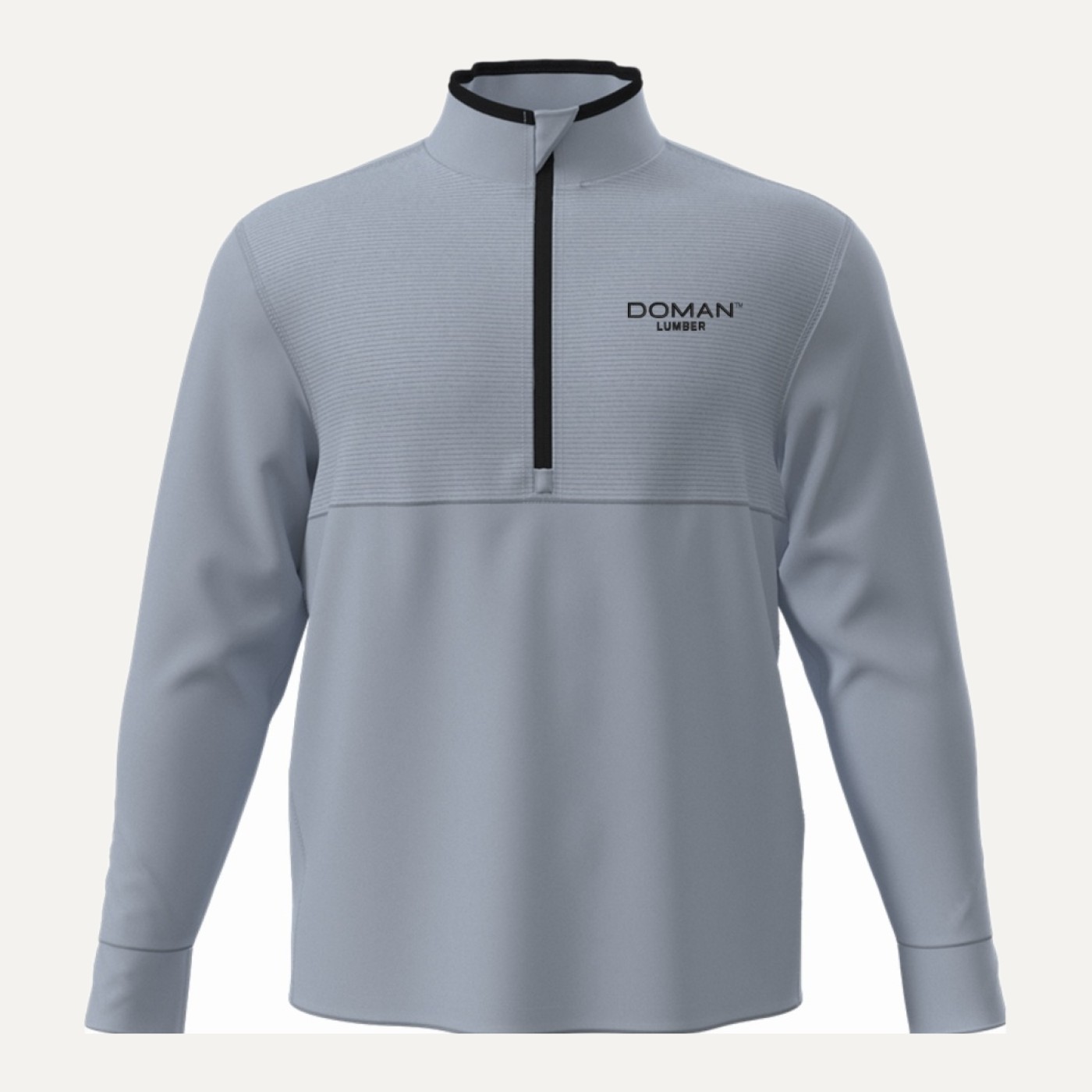 Doman Lumber polos, quarter-zips and jackets
