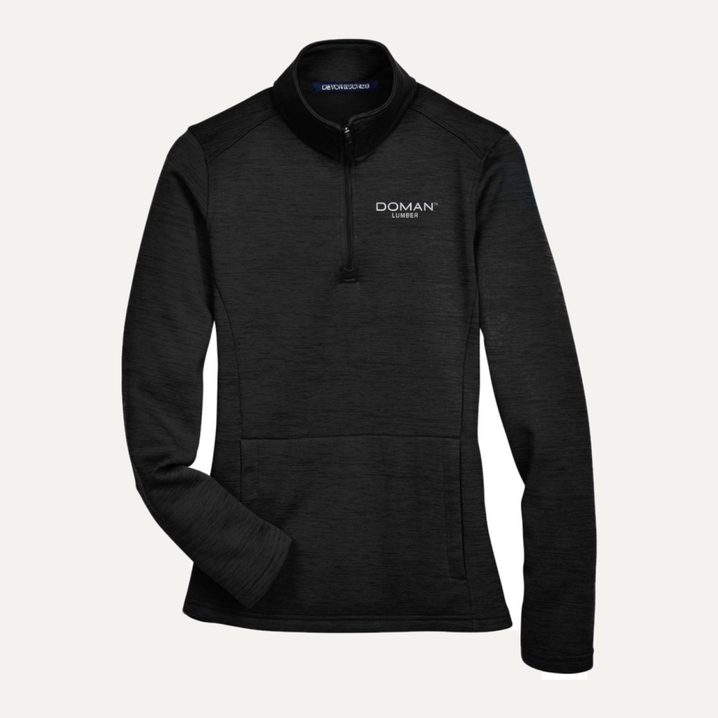Doman Lumber polos, quarter-zips and jackets