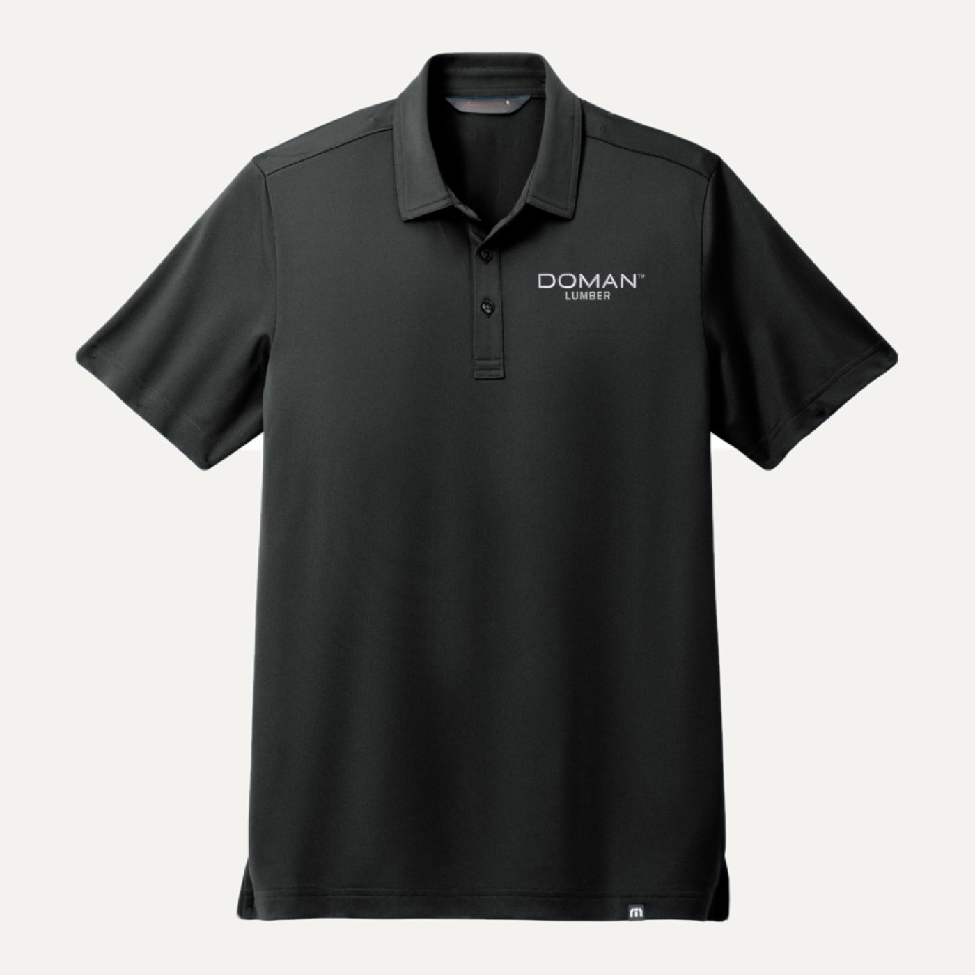 Doman Lumber polos, quarter-zips and jackets