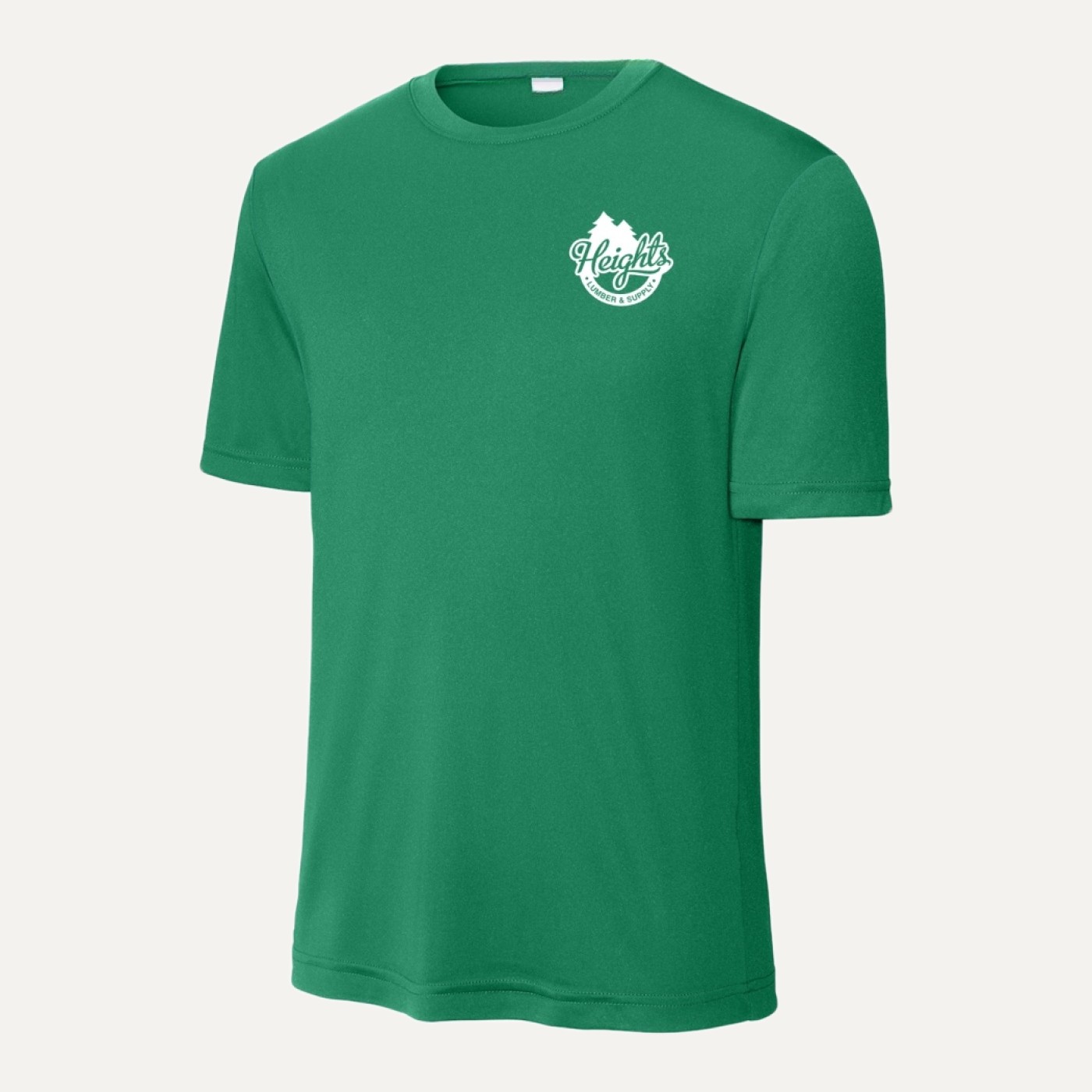 Heights Lumber hoodies and sun shirts