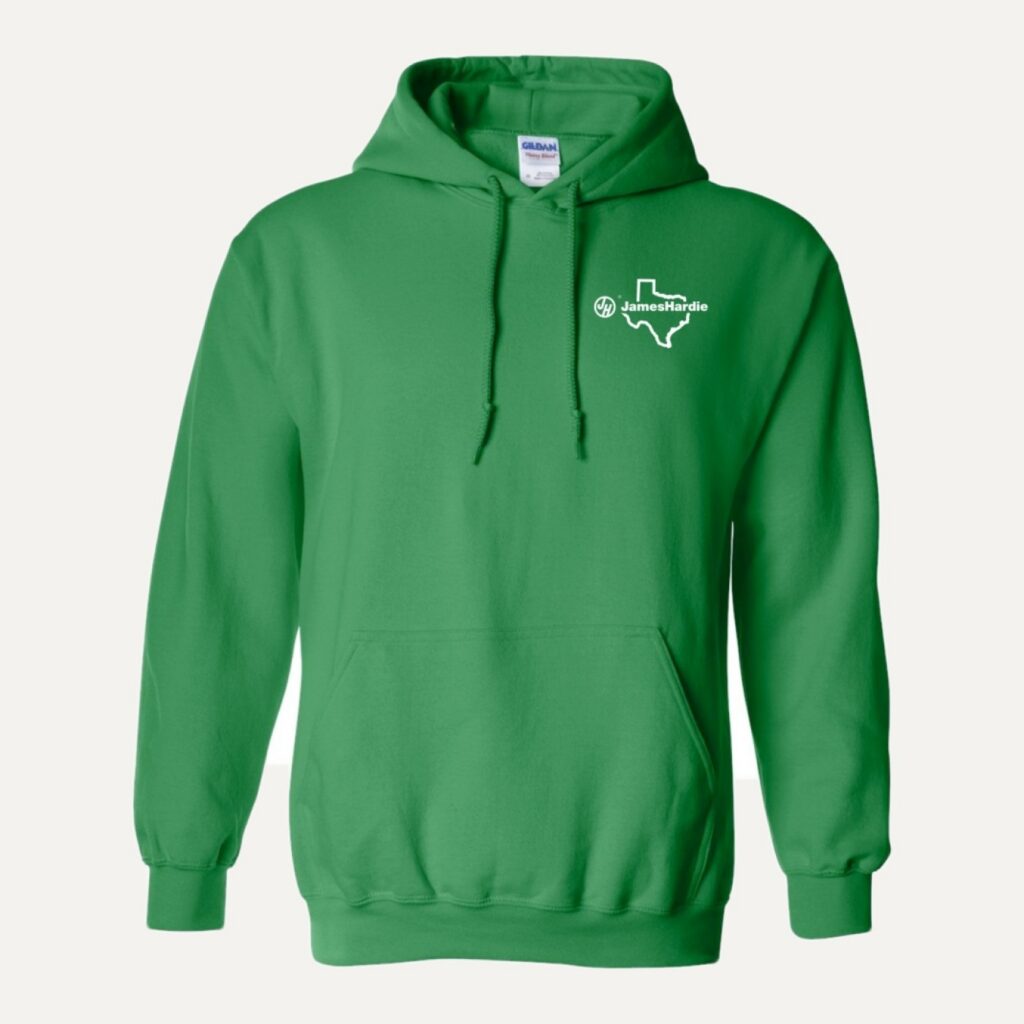 James Hardie apparel