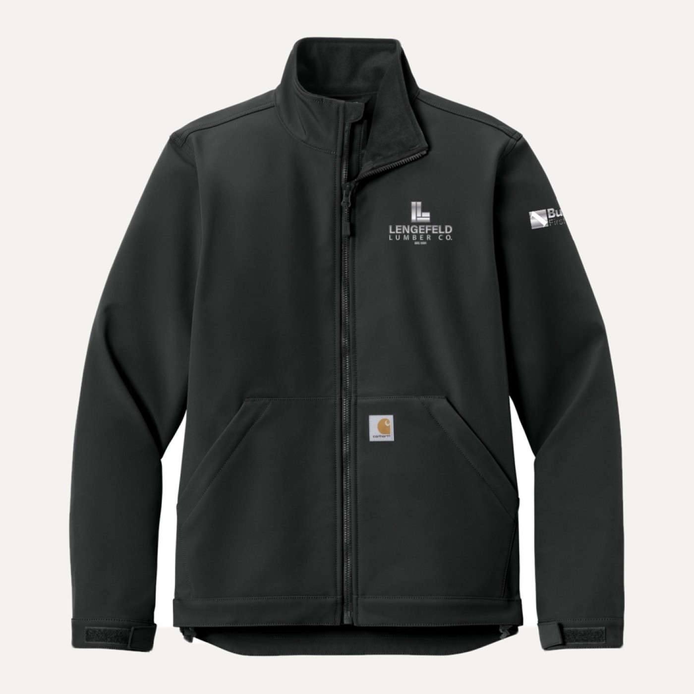 Lengefeld Lumber hats and jackets