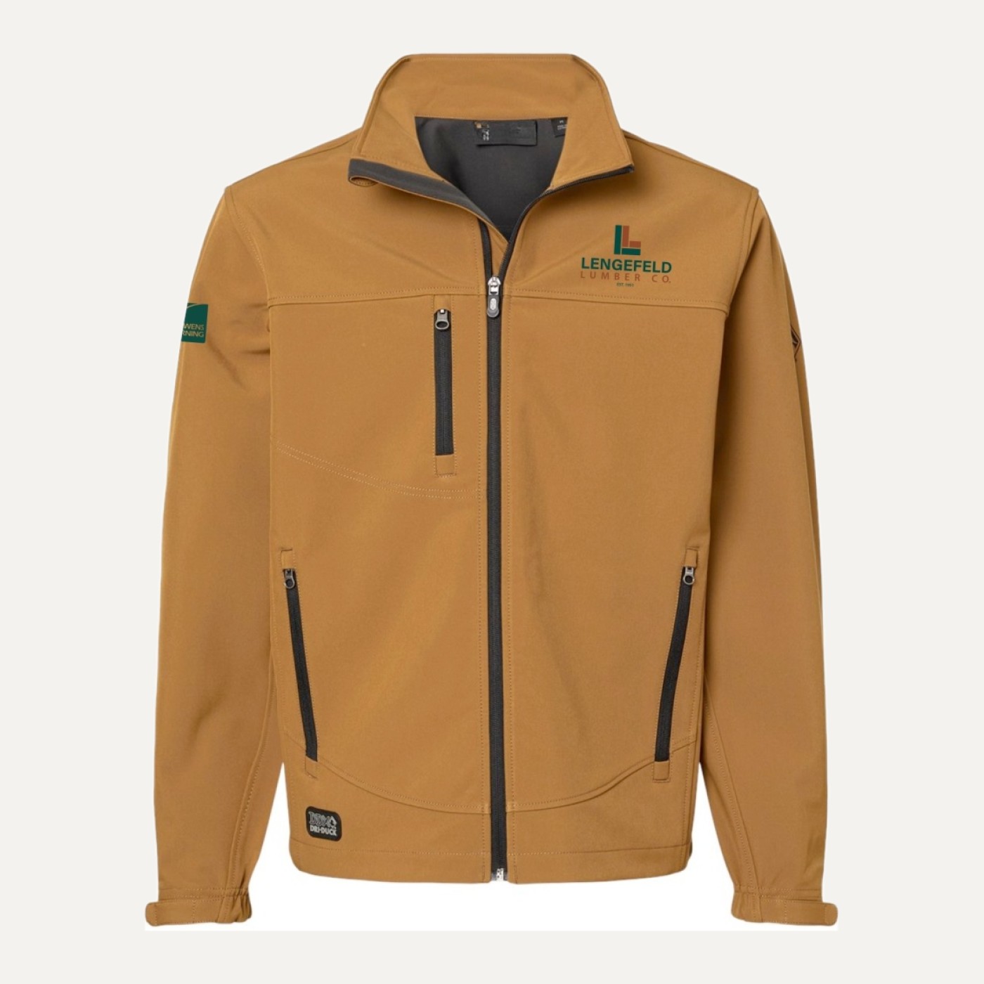 Lengefeld Lumber hats and jackets