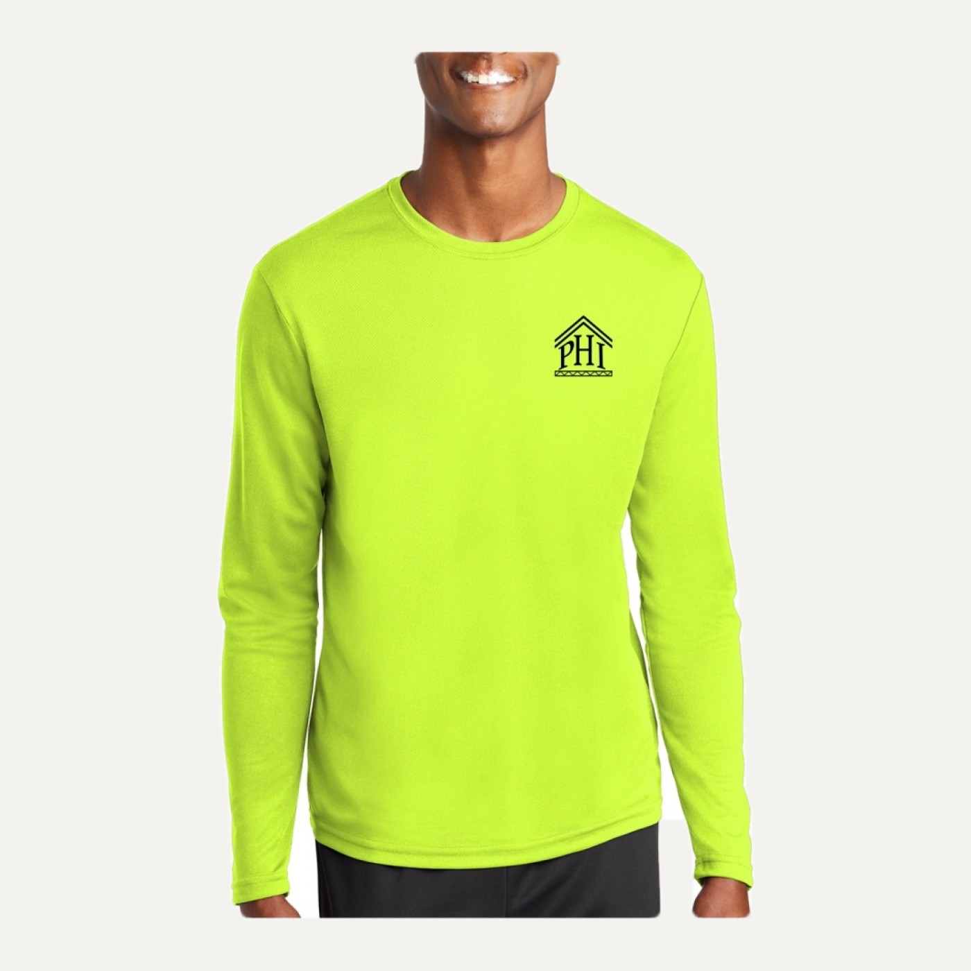 PHI safety shirts