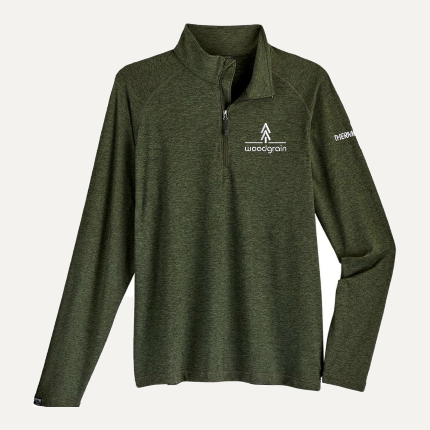 Woodgrain quarter-zips, vests, polos, rope caps and safety tees