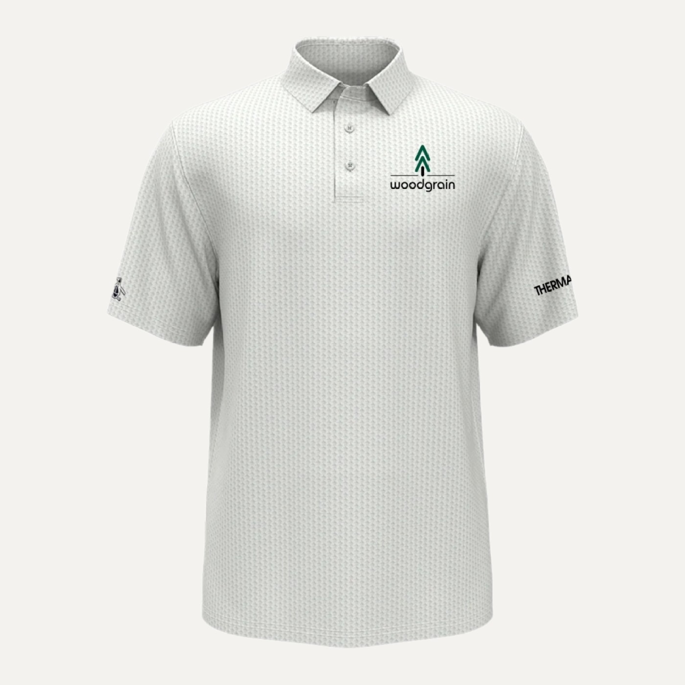 Woodgrain quarter-zips, vests, polos, rope caps and safety tees